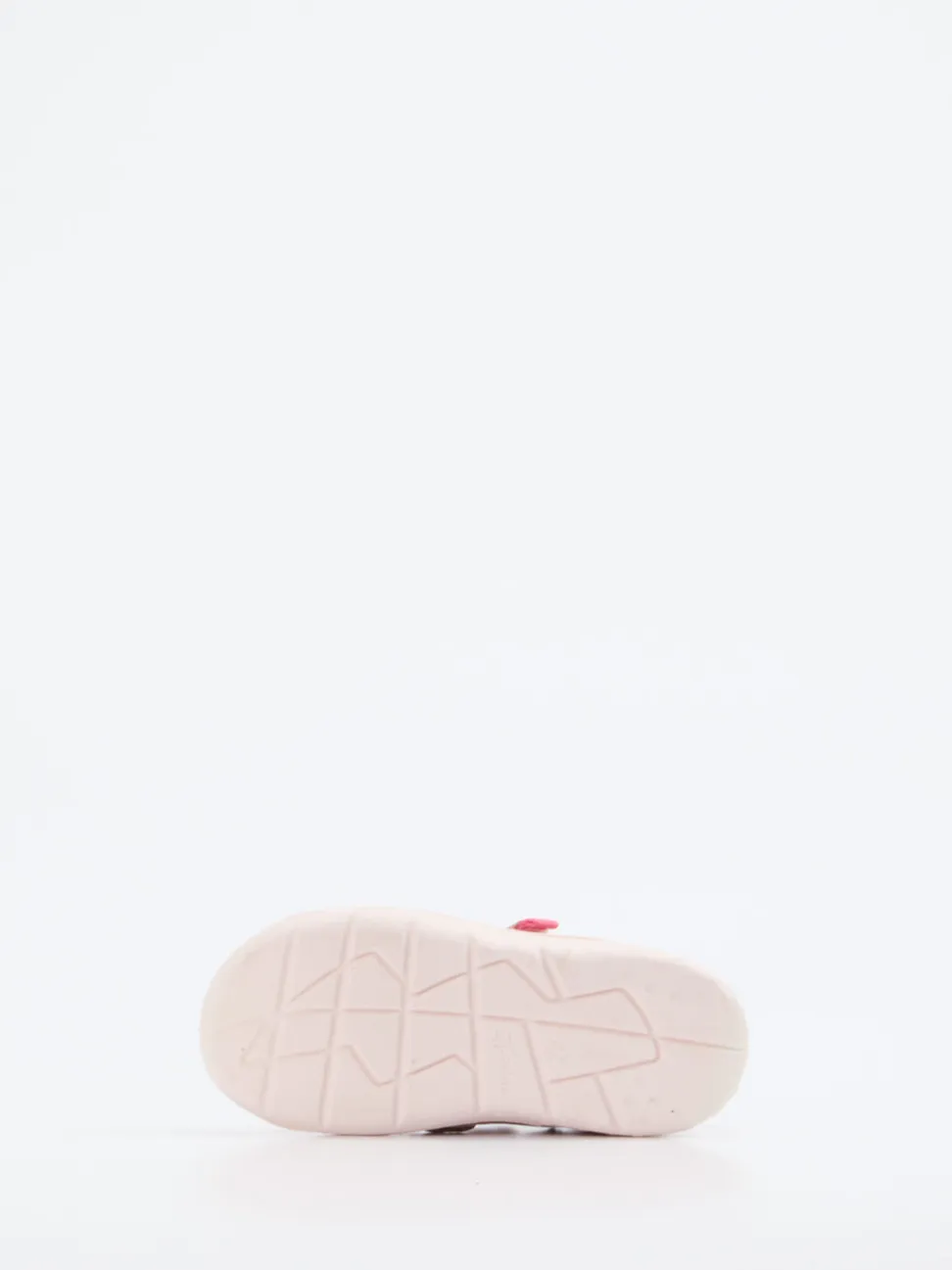 Superfit – Klett-Sneaker aus Nubukleder in Rosa