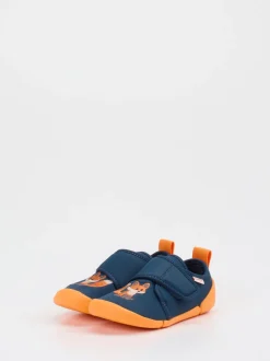 Superfit – Krabbelschuhe aus Textil Dunkelblau