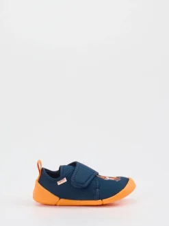 Superfit – Krabbelschuhe aus Textil Dunkelblau