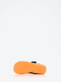 Superfit – Krabbelschuhe aus Textil Dunkelblau