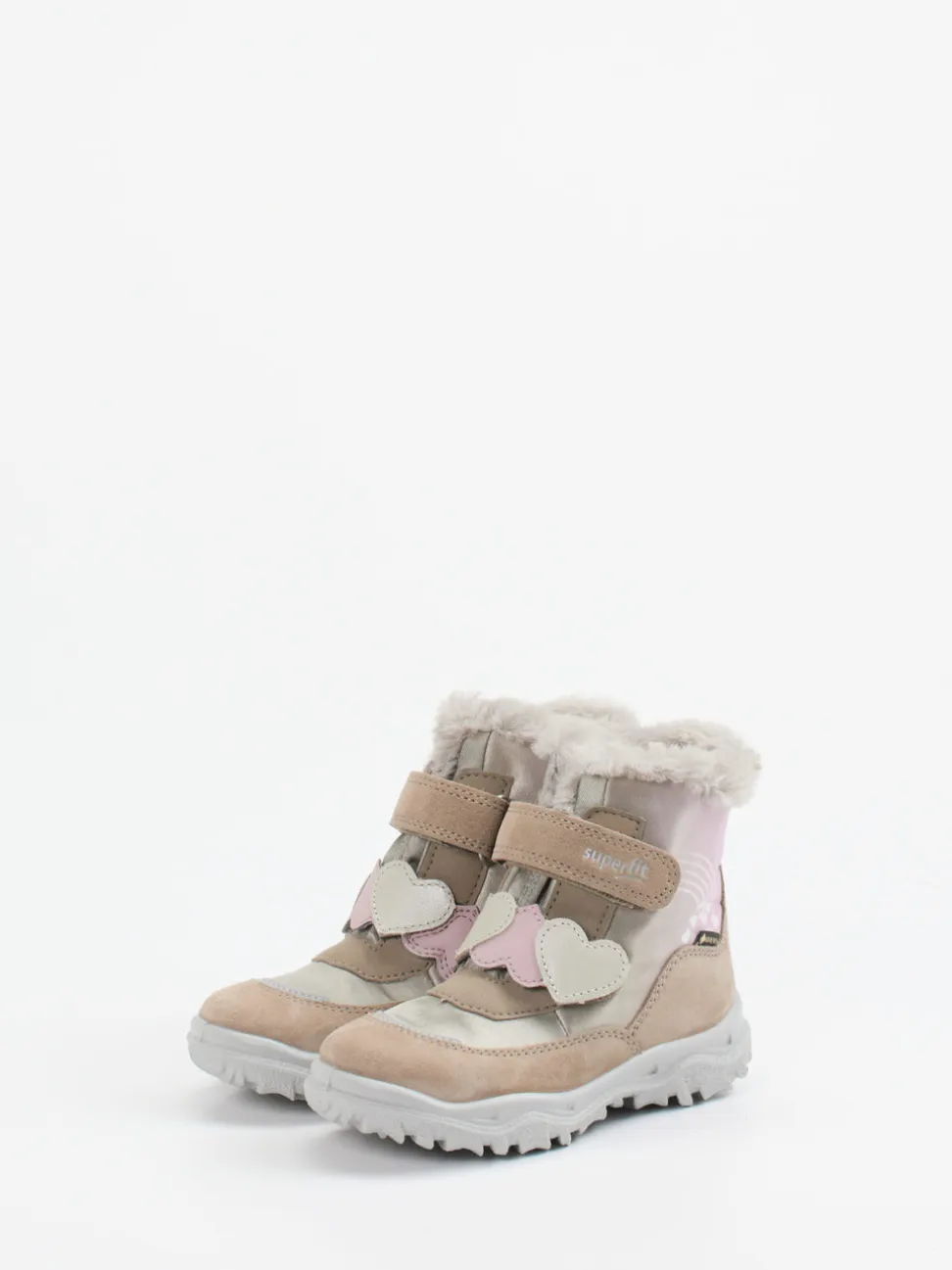 Superfit – Lauflernboot aus Veloursleder beige