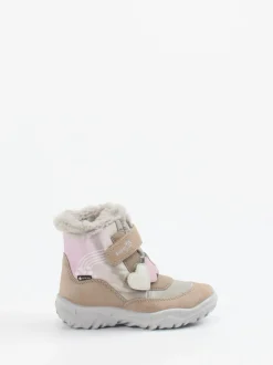 Superfit – Lauflernboot aus Veloursleder beige