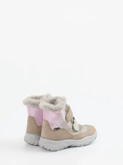 Superfit – Lauflernboot aus Veloursleder beige