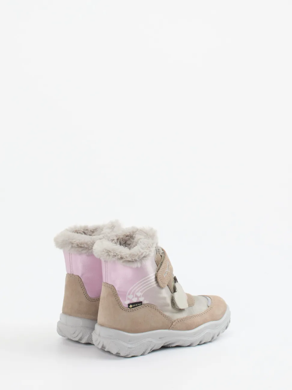 Superfit – Lauflernboot aus Veloursleder beige