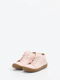 Superfit – Lauflernschuh aus Veloursleder rosa