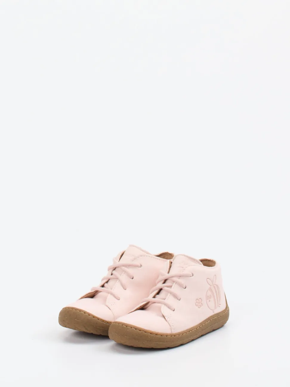 Superfit – Lauflernschuh aus Veloursleder rosa
