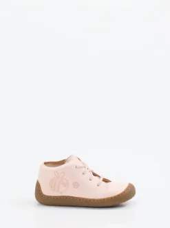 Superfit – Lauflernschuh aus Veloursleder rosa