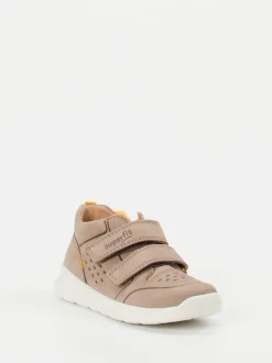 Superfit – Lauflernschuhe aus Nubukleder Taupe