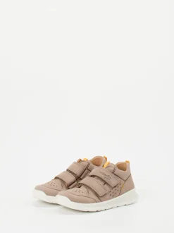 Superfit – Lauflernschuhe aus Nubukleder Taupe
