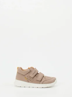 Superfit – Lauflernschuhe aus Nubukleder Taupe