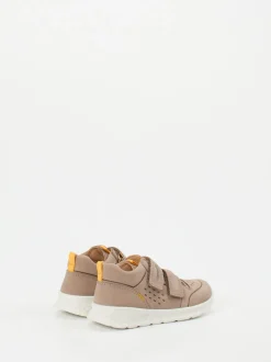 Superfit – Lauflernschuhe aus Nubukleder Taupe