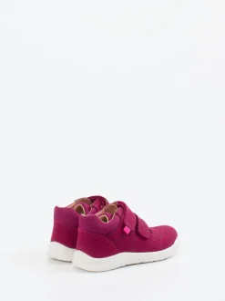Superfit – Lauflernschuhe aus Nubukleder pink