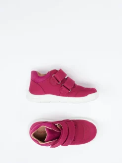 Superfit – Lauflernschuhe aus Nubukleder pink