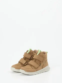 Superfit – Lauflernschuhe aus Nubukleder hellbraun