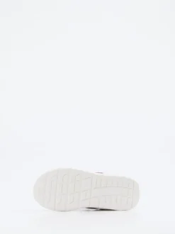 Superfit – Lauflernschuhe aus Nubukleder in Rosa