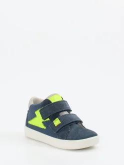 Superfit – Lauflernschuhe aus Veloursleder Dunkelblau