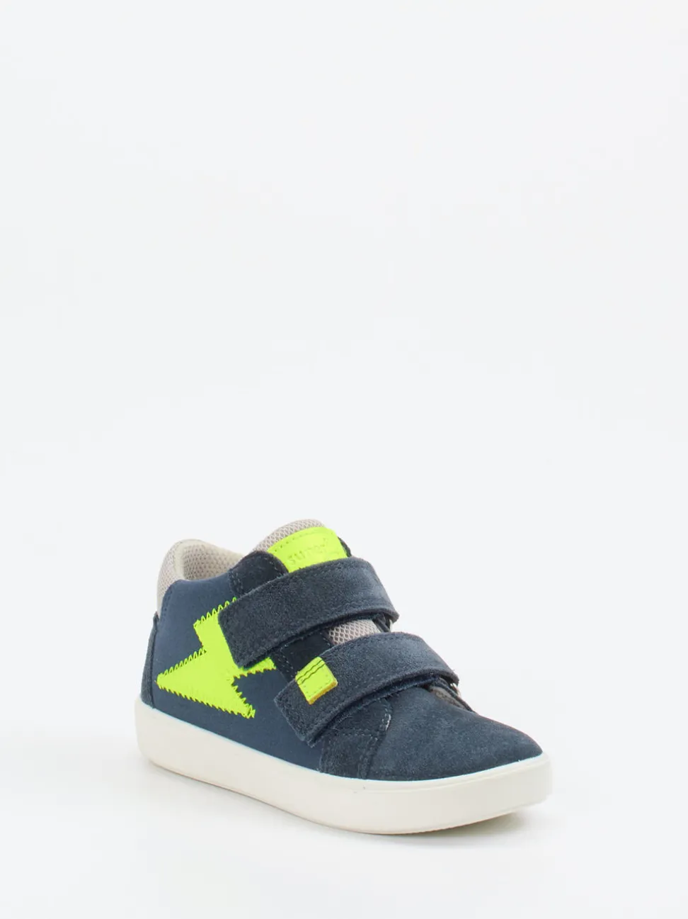 Superfit – Lauflernschuhe aus Veloursleder Dunkelblau