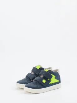 Superfit – Lauflernschuhe aus Veloursleder Dunkelblau