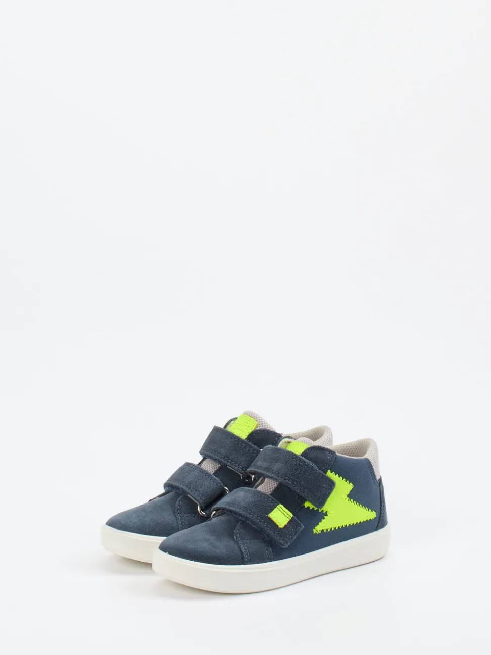 Superfit – Lauflernschuhe aus Veloursleder Dunkelblau