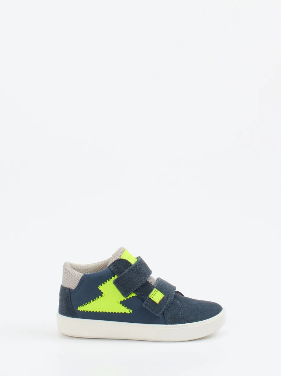 Superfit – Lauflernschuhe aus Veloursleder Dunkelblau