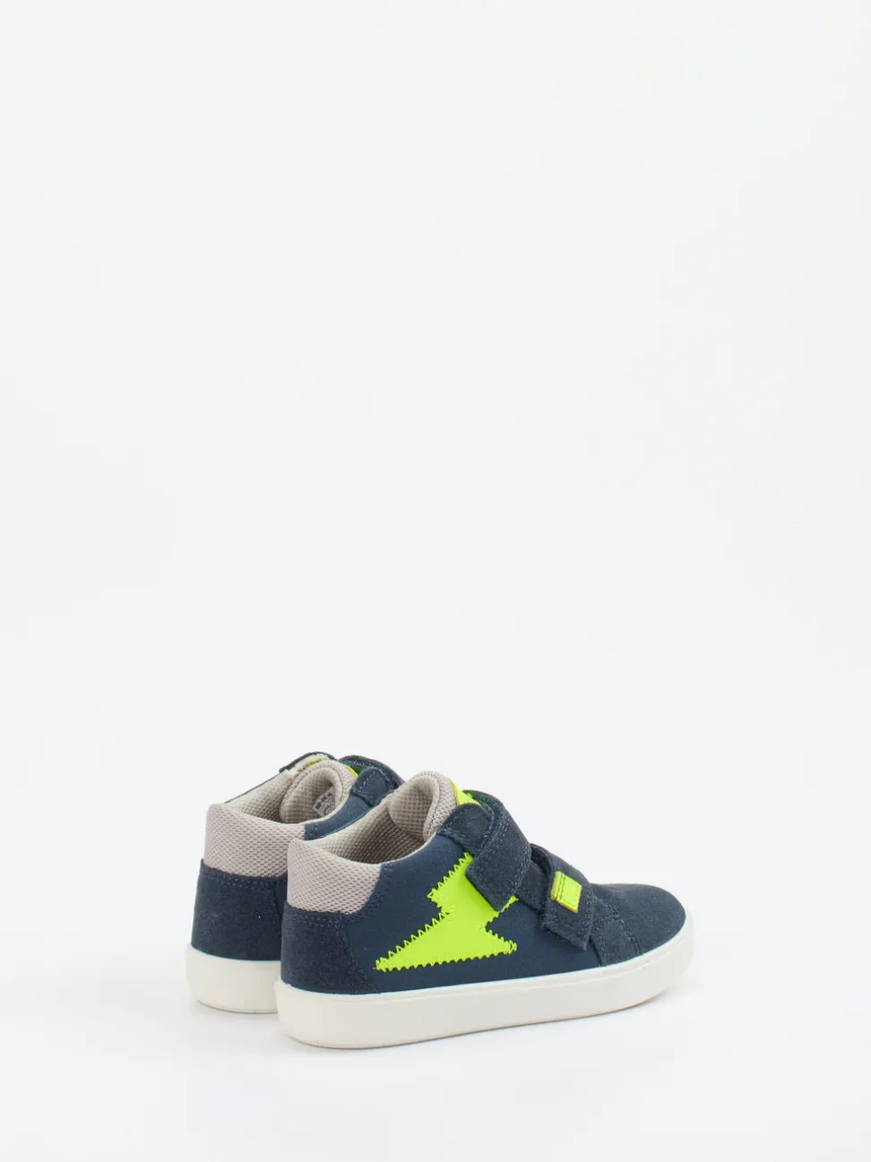 Superfit – Lauflernschuhe aus Veloursleder Dunkelblau
