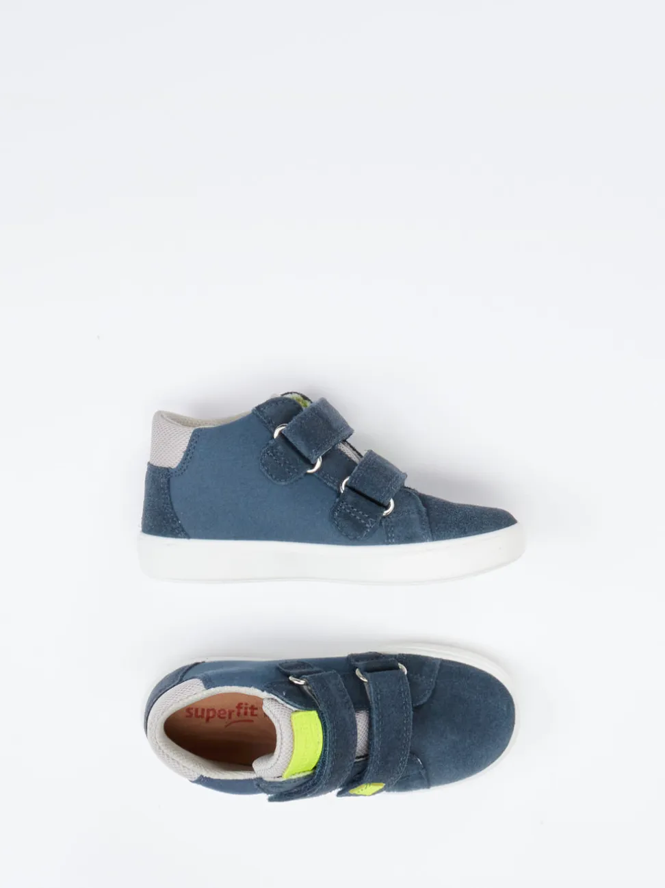 Superfit – Lauflernschuhe aus Veloursleder Dunkelblau