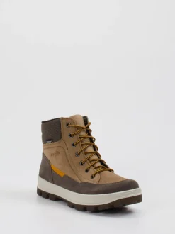 Superfit – Outdoor-Boots aus Veloursleder Sandbraun