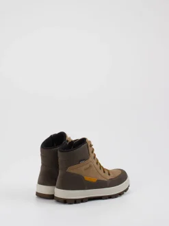Superfit – Outdoor-Boots aus Veloursleder Sandbraun