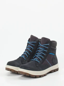 Superfit – Outdoor-Boots aus Veloursleder in Grau