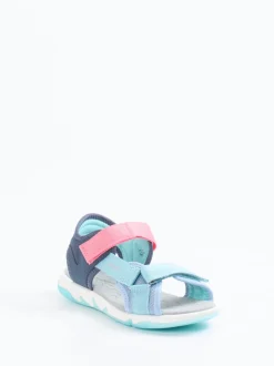Superfit – Outdoorsandalen aus Textil hellblau