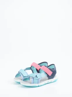 Superfit – Outdoorsandalen aus Textil hellblau