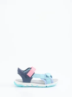 Superfit – Outdoorsandalen aus Textil hellblau
