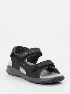 Superfit – Outdoorsandalen aus Synthetik Schwarz
