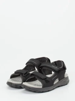 Superfit – Outdoorsandalen aus Synthetik Schwarz