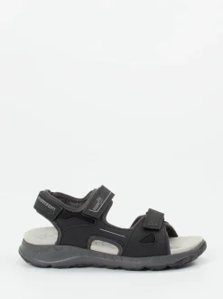 Superfit – Outdoorsandalen aus Synthetik Schwarz