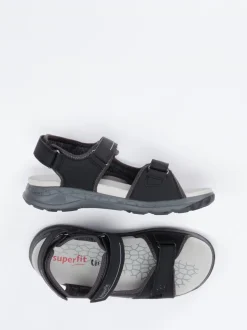 Superfit – Outdoorsandalen aus Synthetik Schwarz