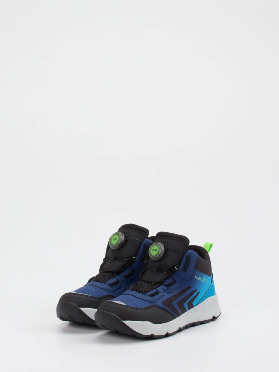 Superfit – Outdoor-Sneaker aus Textil in Blau