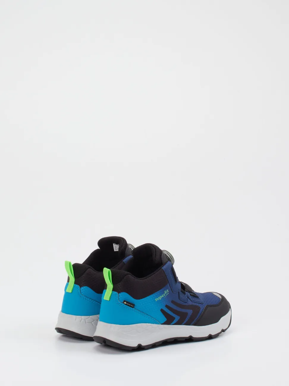 Superfit – Outdoor-Sneaker aus Textil in Blau