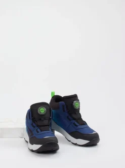 Superfit – Outdoor-Sneaker aus Textil in Blau