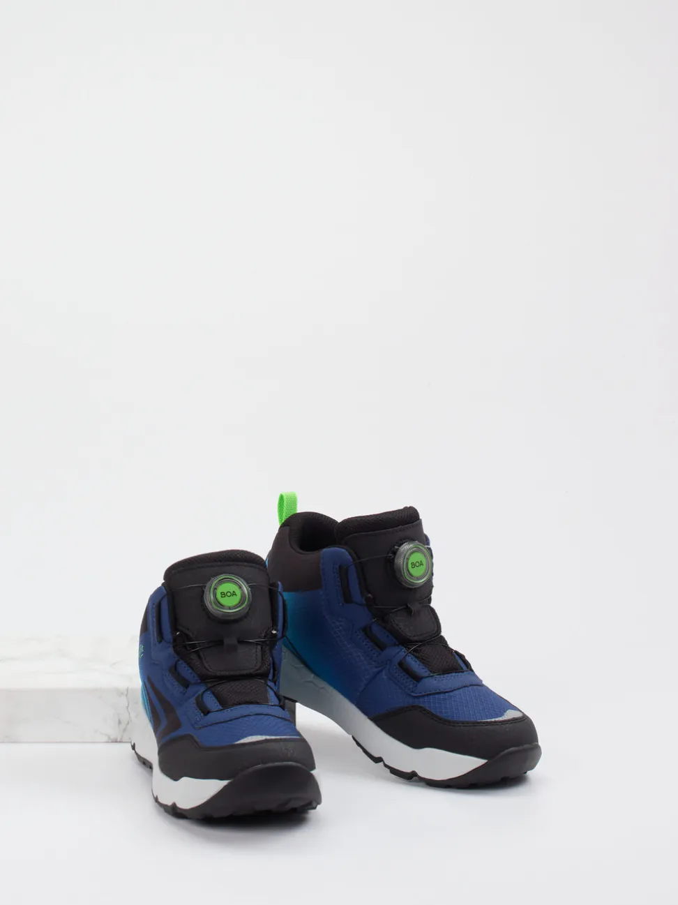 Superfit – Outdoor-Sneaker aus Textil in Blau