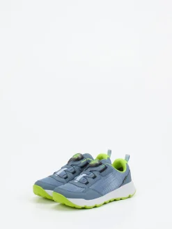 Superfit – Outdoor-Sneaker aus Textil in Jeansblau