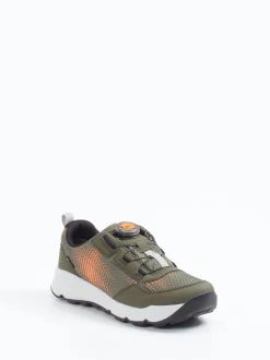 Superfit – Outdoor-Sneaker aus Textil olivgrün