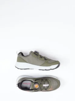 Superfit – Outdoor-Sneaker aus Textil olivgrün