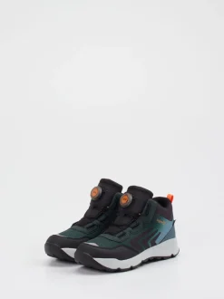 Superfit – Outdoor-Sneaker aus Textil in Tannengrün