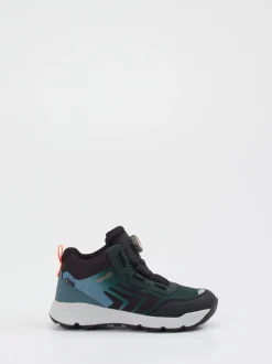 Superfit – Outdoor-Sneaker aus Textil in Tannengrün