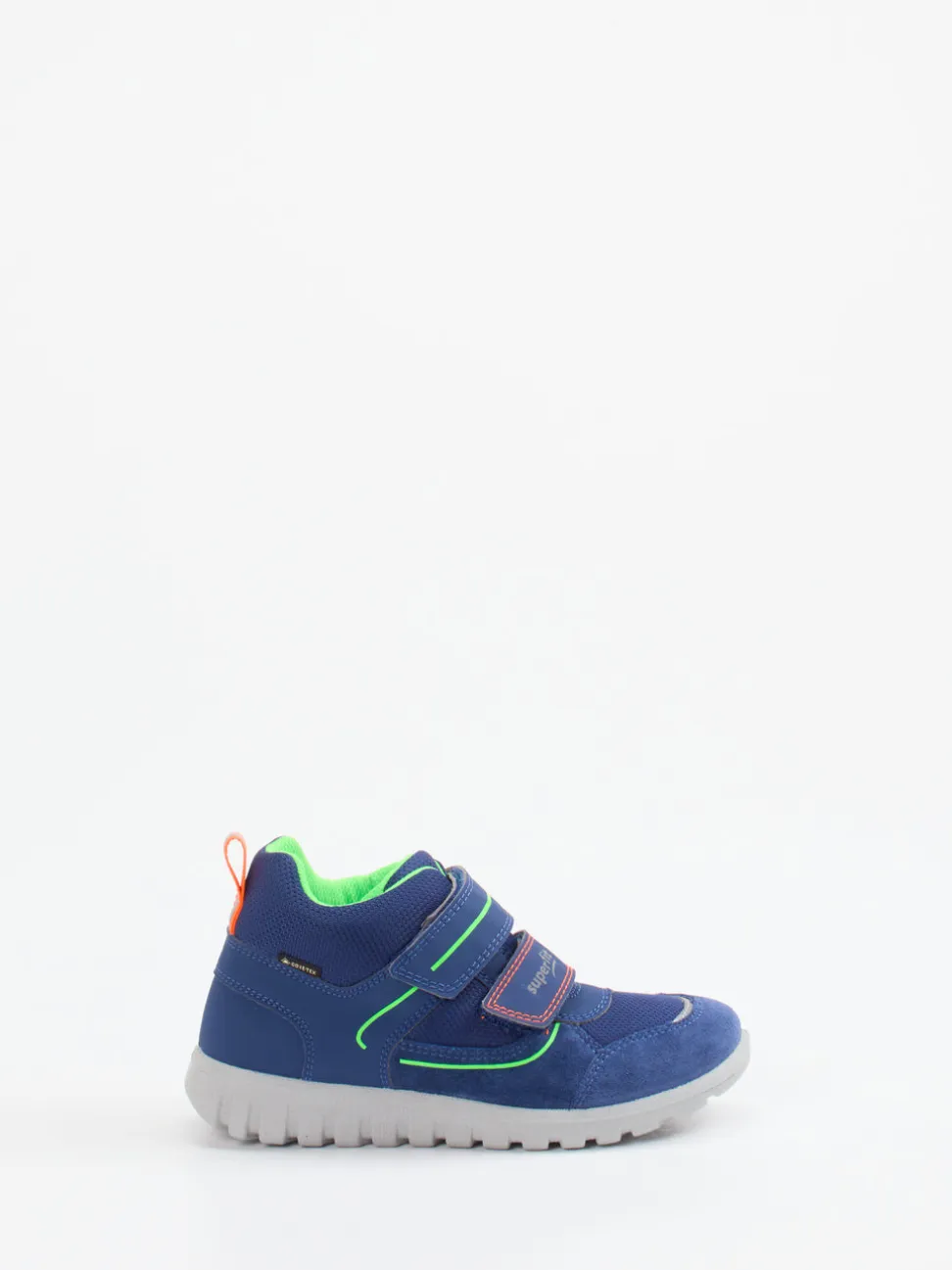 Superfit – Outdoor-Sneaker aus Veloursleder Kobaltblau