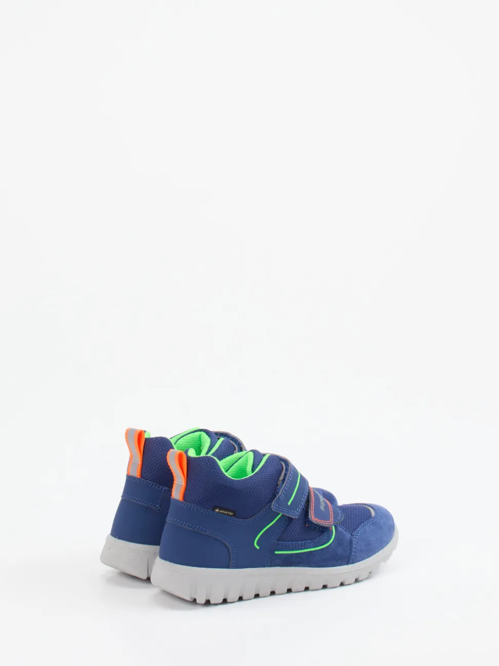 Superfit – Outdoor-Sneaker aus Veloursleder Kobaltblau