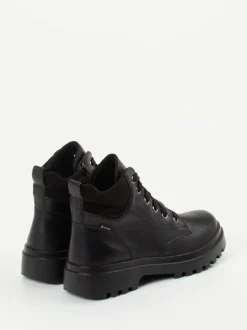 Superfit – Schnürboots aus Kalbleder schwarz
