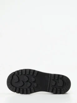 Superfit – Schnürboots aus Kalbleder schwarz