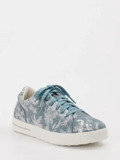 Superfit – Sneaker aus Leder mit Glitzerschnürung